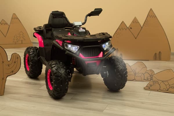 BATTERIDREVET KØRETØJ QUAD GIANT - PINK