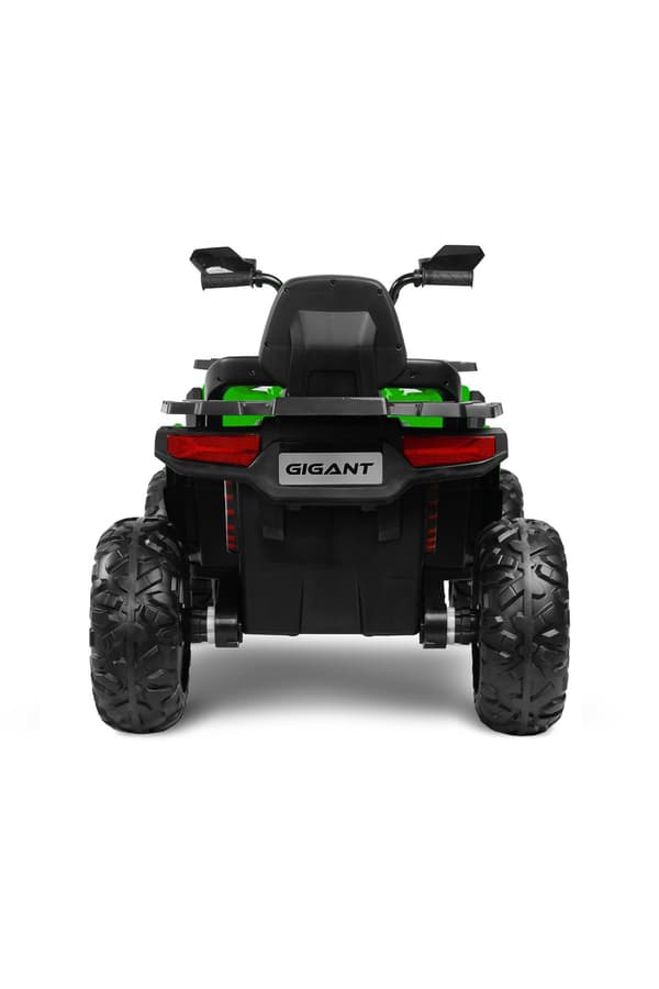 BATTERIDRIVET FORDON QUAD GIANT - GRÖN