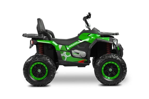 BATTERIDRIVET FORDON QUAD GIANT - GRÖN