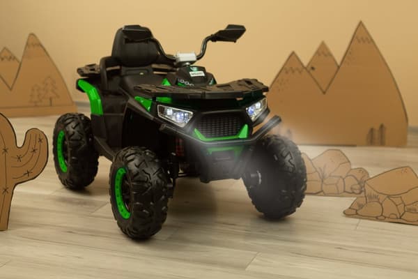 BATTERIDRIVET FORDON QUAD GIANT - GRÖN