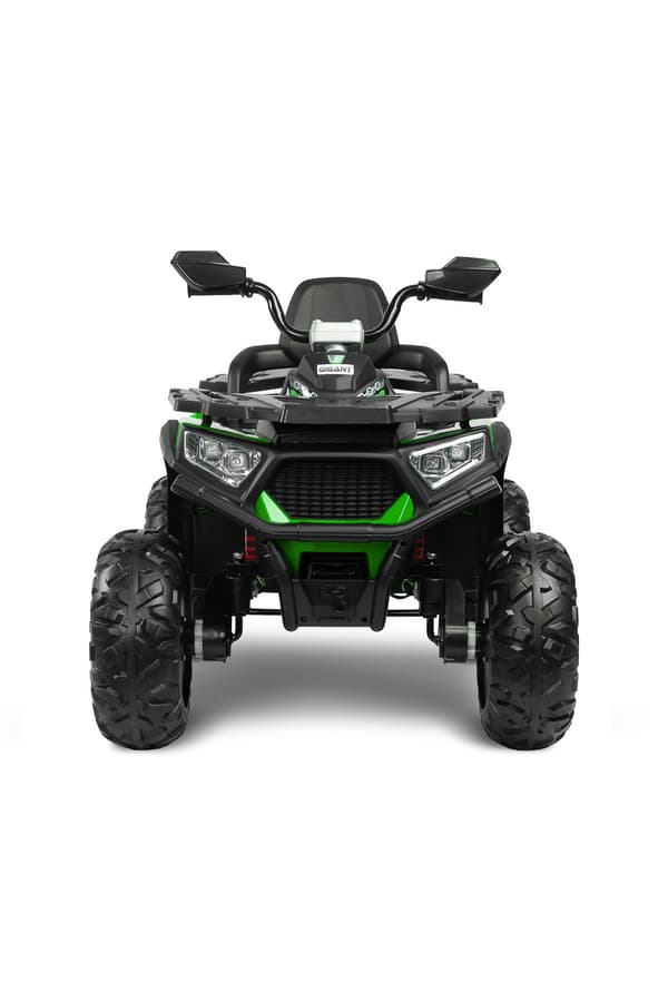 BATTERIDRIVET FORDON QUAD GIANT - GRÖN