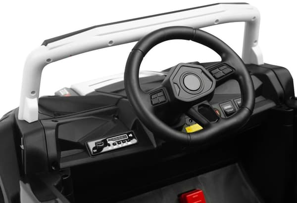 BATTERI FORDONSAXEL - VIT