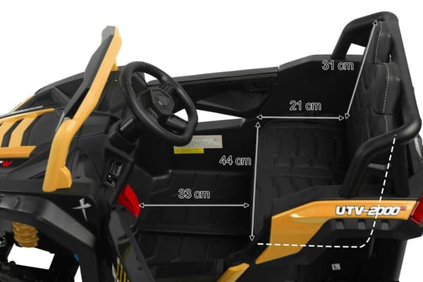 BATTERI FORDONSAXEL - VIT