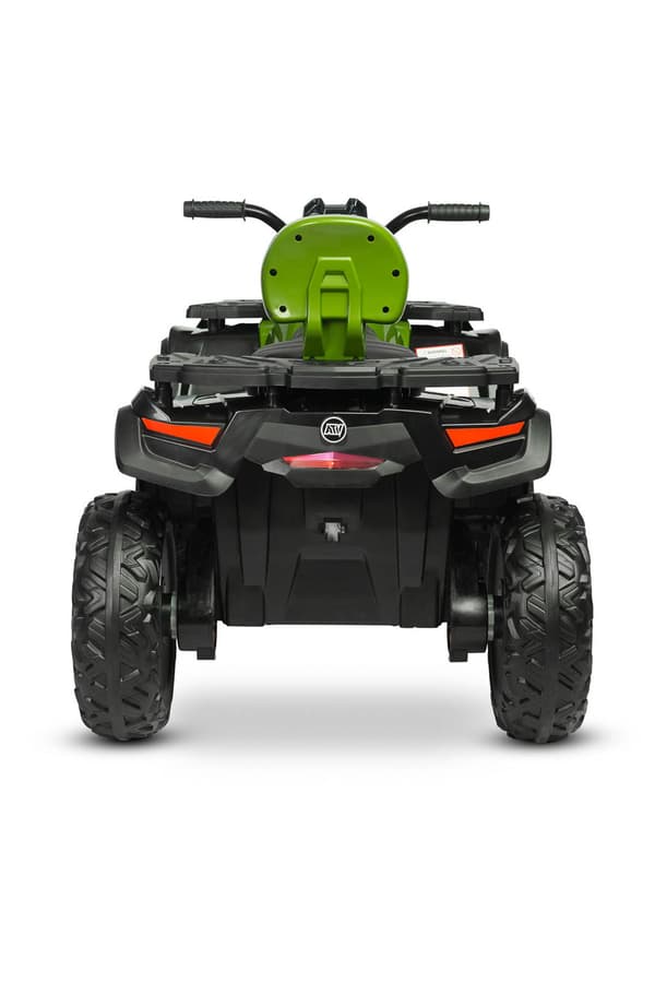 BATTERIDREVET KØRETØJ RUSH - ARMY GREEN