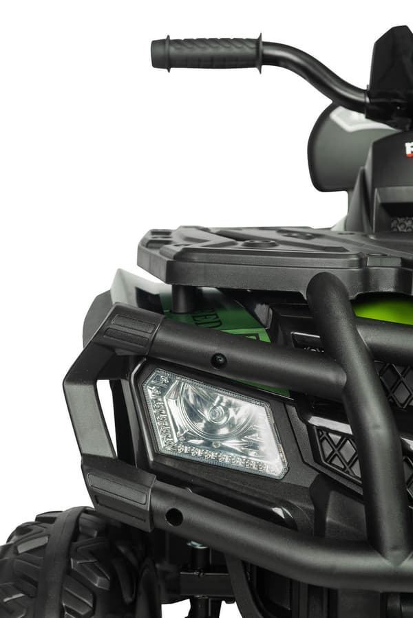 BATTERIDREVET KØRETØJ RUSH - ARMY GREEN