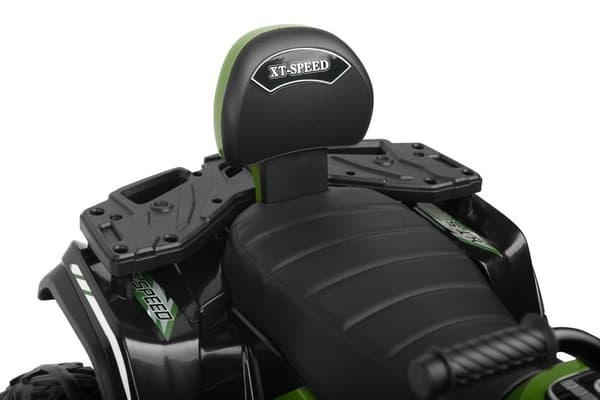 BATTERIDREVET KØRETØJ RUSH - ARMY GREEN