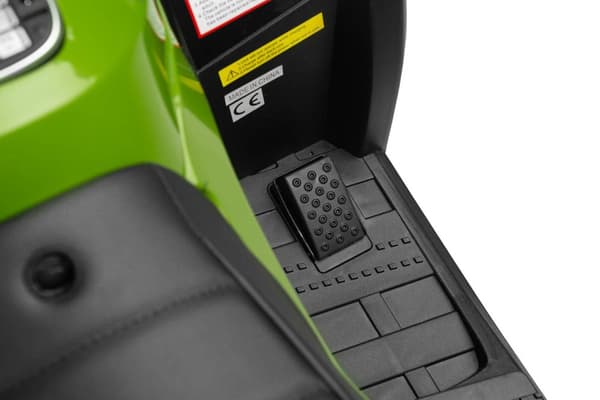 BATTERIDREVET KØRETØJ RUSH - ARMY GREEN