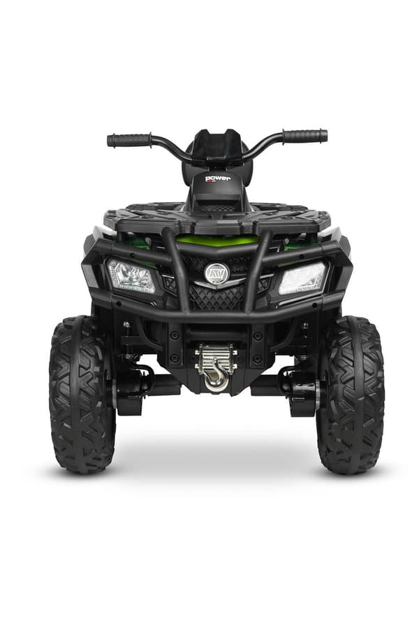 BATTERIDREVET KØRETØJ RUSH - ARMY GREEN
