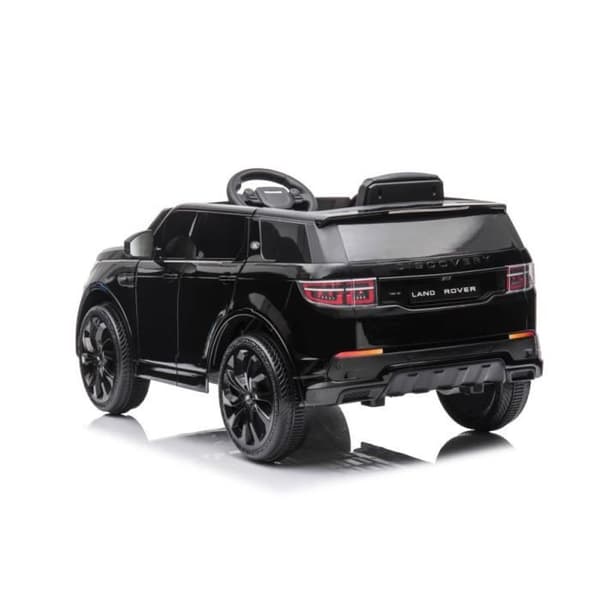 Barnens elektriska bil Land Rover Discovery BBH-023, 12 Volt, 1 Säte(n), Motor: 2x45w, EVA-gummihjul, Svart