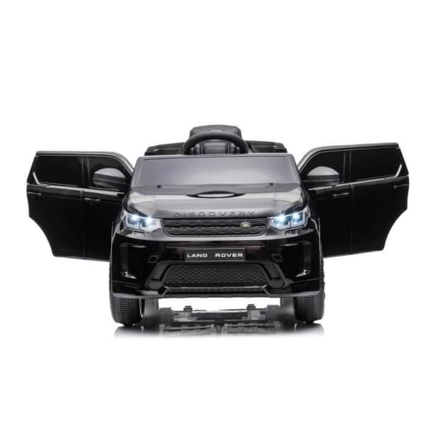 Barnens elektriska bil Land Rover Discovery BBH-023, 12 Volt, 1 Säte(n), Motor: 2x45w, EVA-gummihjul, Svart