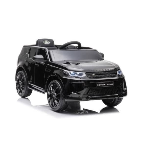 Barnens elektriska bil Land Rover Discovery BBH-023, 12 Volt, 1 Säte(n), Motor: 2x45w, EVA-gummihjul, Svart