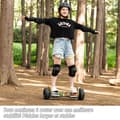 Miniatyrbild 6 av 6: Hoverboard 8,5 tum Hummer All Terrain LED Bluetooth med kraftfull motor Hip-hop idealisk present