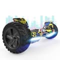 Miniatyrbild 1 av 6: Hoverboard 8,5 tum Hummer All Terrain LED Bluetooth med kraftfull motor Hip-hop idealisk present
