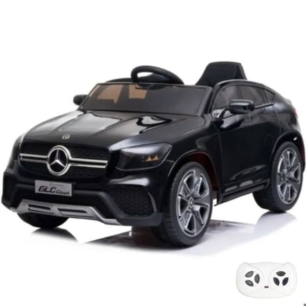 Elbil Barn 12V - Mercedes GLC Coupé - 1 till 5 år - Svart