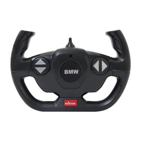 Elbil Jamara - 402122 - BMW X6 M 1:14 2,4 GHz Transparent Vindruta, LED-belysning, RC-bil