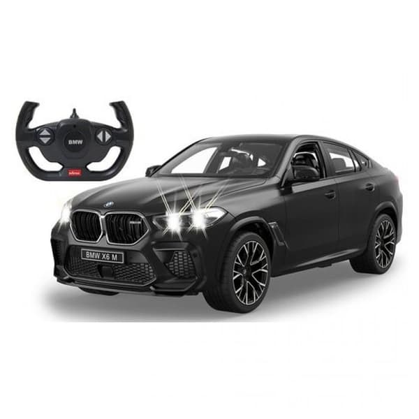 Elbil Jamara - 402122 - BMW X6 M 1:14 2,4 GHz Transparent Vindruta, LED-belysning, RC-bil