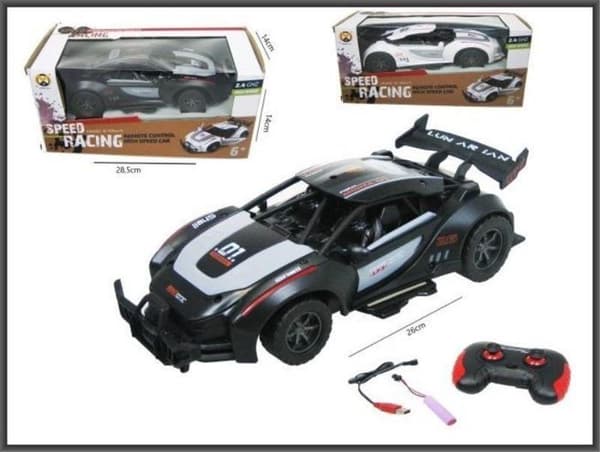 Elbil Hipo Racer 26cm med radio/laddare H13755 49091