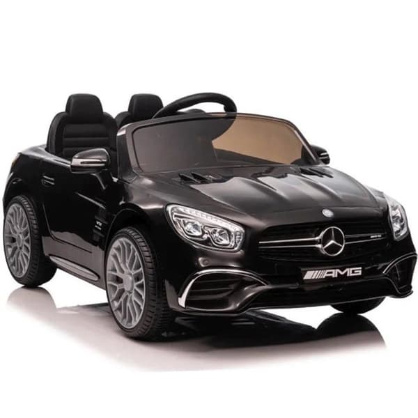 Elbil Barn - Mercedes SL500 - 12V - 1 til 6 år - Svart