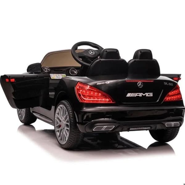 Elbil Barn - Mercedes SL500 - 12V - 1 til 6 år - Svart