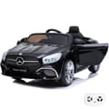Miniatyrbild 1 av 6: Elbil Barn - Mercedes SL500 - 12V - 1 til 6 år - Svart