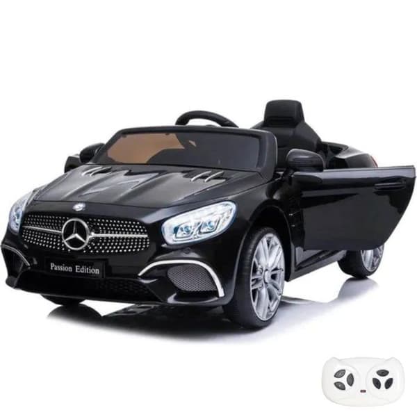 Elbil Barn - Mercedes SL500 - 12V - 1 til 6 år - Svart