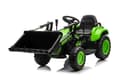 Miniatyrbilde 3 av 7: Rechargeable tractor with bucket BW-X002A Green