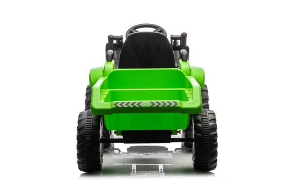 Rechargeable tractor with bucket BW-X002A Green