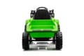 Miniatyrbilde 6 av 7: Rechargeable tractor with bucket BW-X002A Green