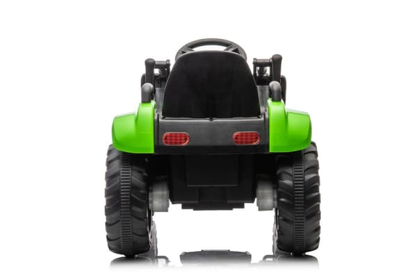 Rechargeable tractor with bucket BW-X002A Green