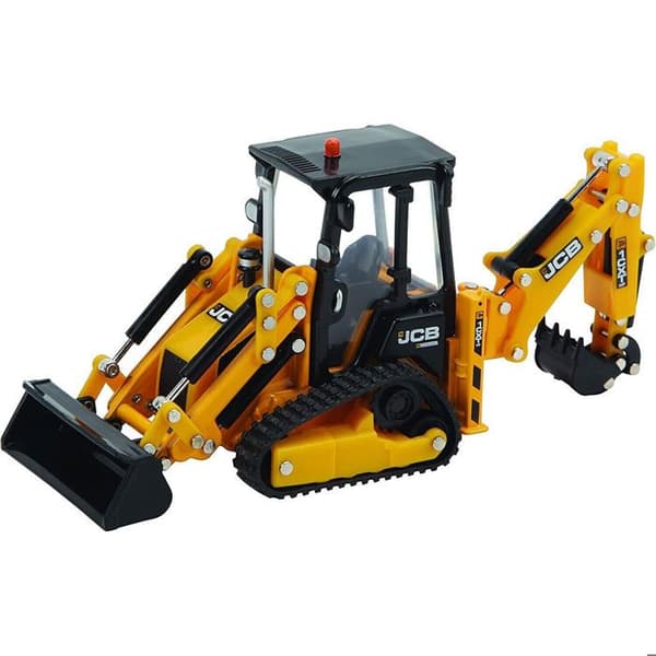 Läst &amp; Grävmaskin - Jordbruksleksaker JCB 1 CXT