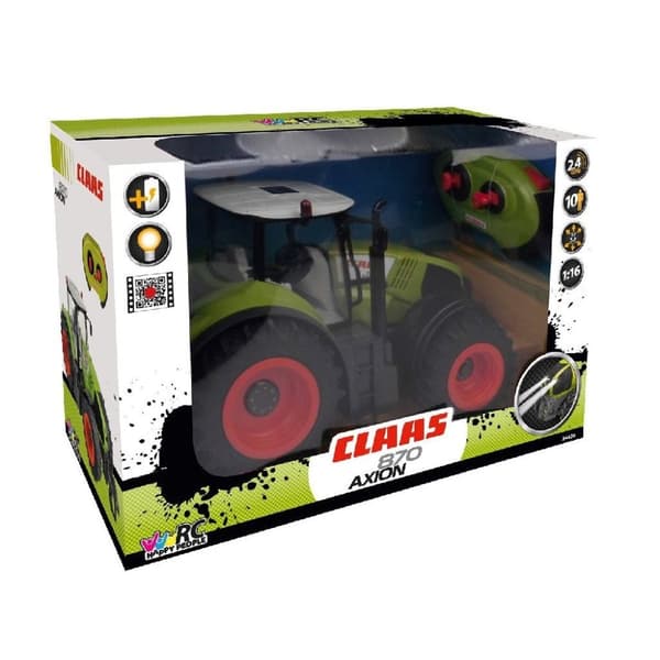 Happy People RC Claas Axion 870 traktor med lys 1:16
