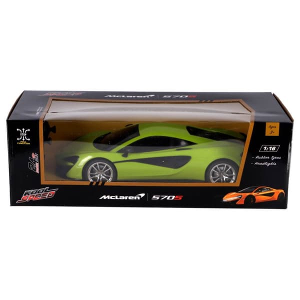 RC McLaren 5705 1:16 + Ljus Neongrön