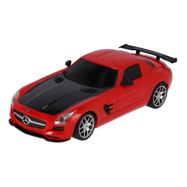 RC Mercedes-Benz SLS AMG GT Final Edition 1:16 + Lys rød/sort
