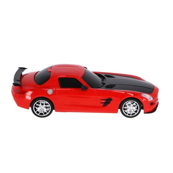 RC Mercedes-Benz SLS AMG GT Final Edition 1:16 + Lys rød/sort