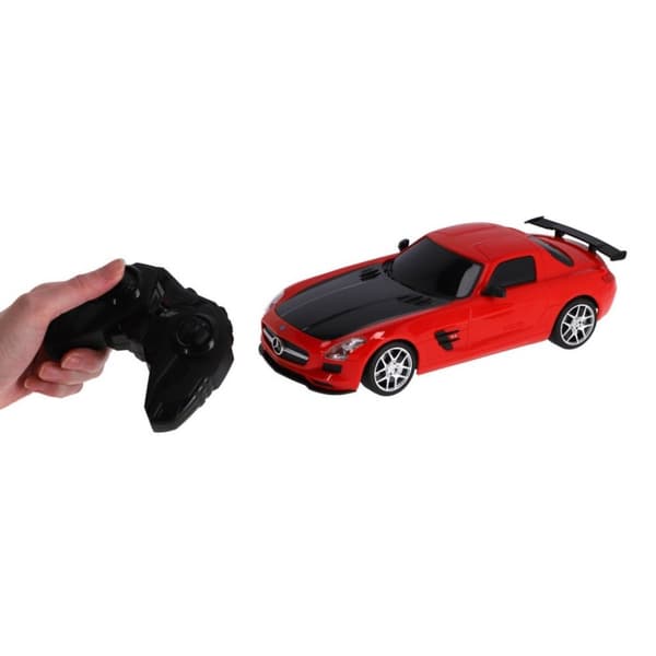 RC Mercedes-Benz SLS AMG GT Final Edition 1:16 + Lys rød/sort