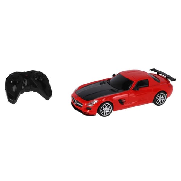 RC Mercedes-Benz SLS AMG GT Final Edition 1:16 + Lys rød/sort