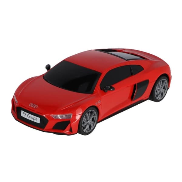 RC Audi R8 V10 Coupé 1:16 + Ljusröd