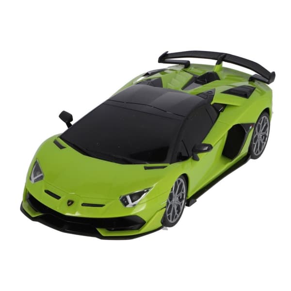 RC Lamborghini Aventador SVJ Roadster 1:16 + Lys neongrøn