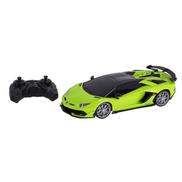RC Lamborghini Aventador SVJ Roadster 1:16 + Lys neongrøn