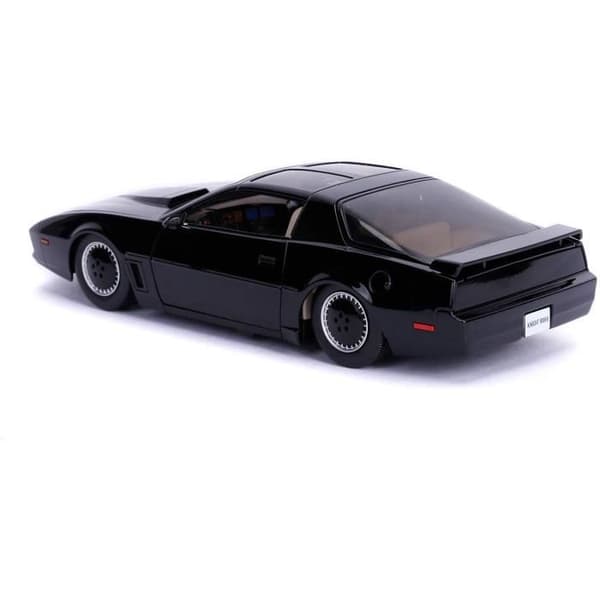 Metal Fantasy Car 1:24 JADA - K.I.T.T. - Svart - Samling med lampor