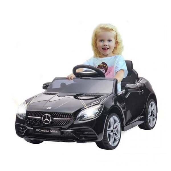 Ride-on Mercedes-Benz SLC svart