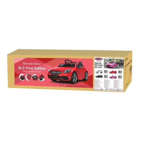 Ride-on Mercedes-Benz SLC svart