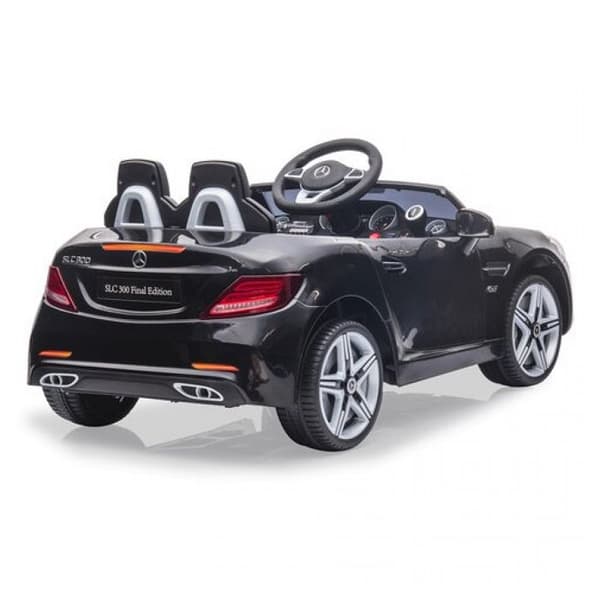 Ride-on Mercedes-Benz SLC svart