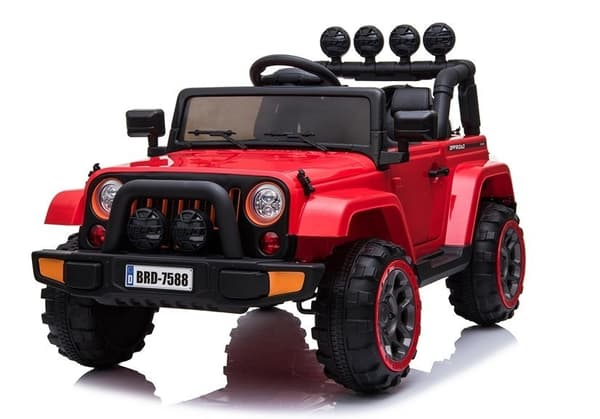 BRD-7588 Red - Electric Ride On Car