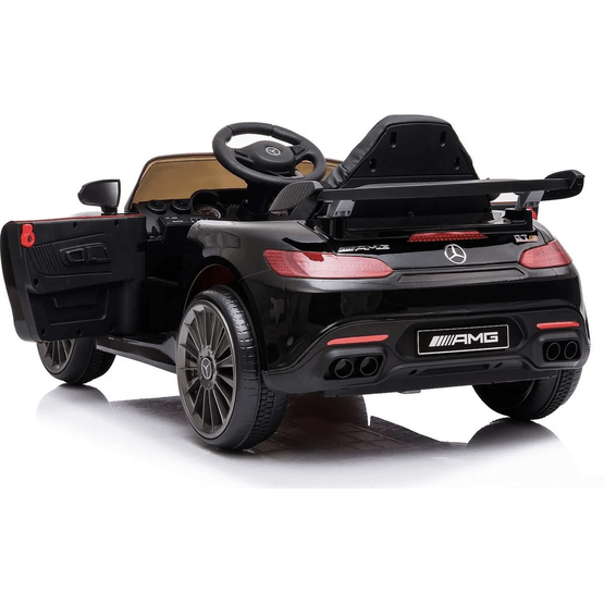 Elbil Barn - Mercedes Gtr Amg - 2X25W - Svart