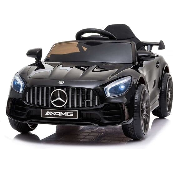 Elbil Barn - Mercedes Gtr Amg - 2X25W - Svart
