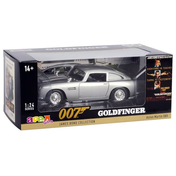 Bilar leksaker Apex Gåvor James Bond Aston Martin DB8