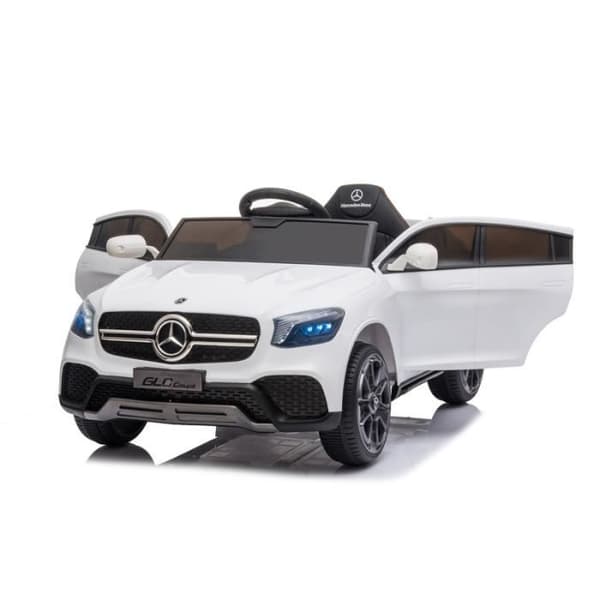 Elbil modell mercedes benz -12V - Vit