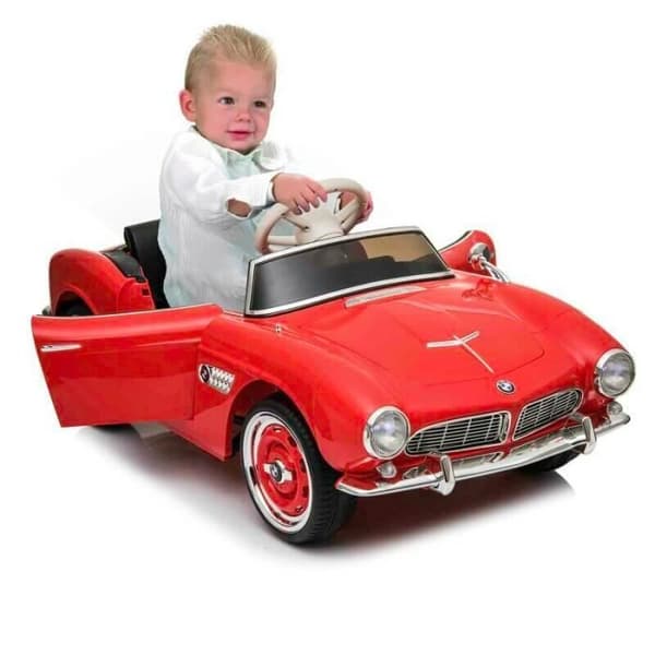 BMW 507 elbil - 12V - Röd