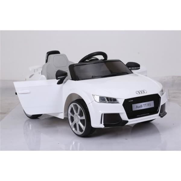Audi RS 5 12V barnelbil - Vit färg